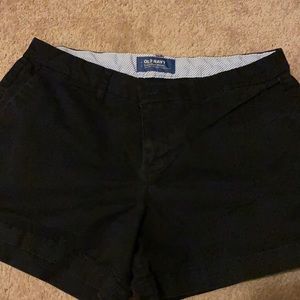 old navy khaki shorts